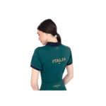 Polo Donna da allenamento EQUESTROxFISE 100