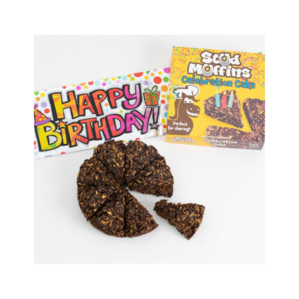 Celebration Cake STUD MUFFINS - Torta di compleanno
