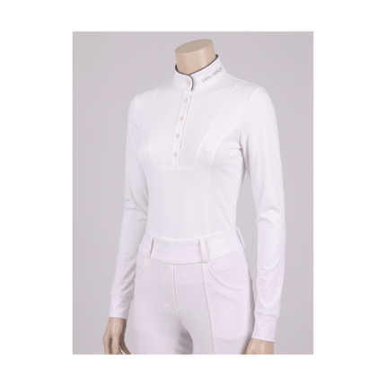Polo Donna SARM HIPPIQUE manica lunga - Amalia/10L