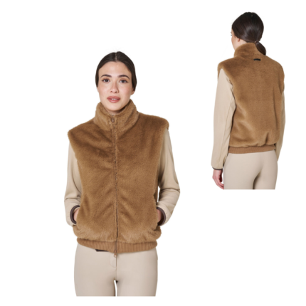 Smanicato Donna EQUESTRO in pelliccia sintetica ecofur