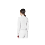 Camicia Donna EQUESTRO con inserto traforato manica lunga